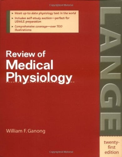 Review of Medical Physiology