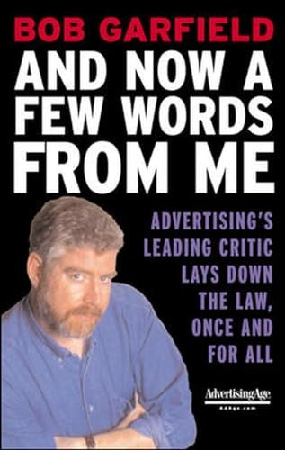 And Now a Few Words From Me