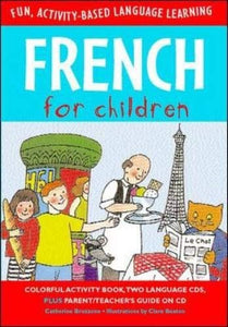 French for Children (Book + Audio CD) 