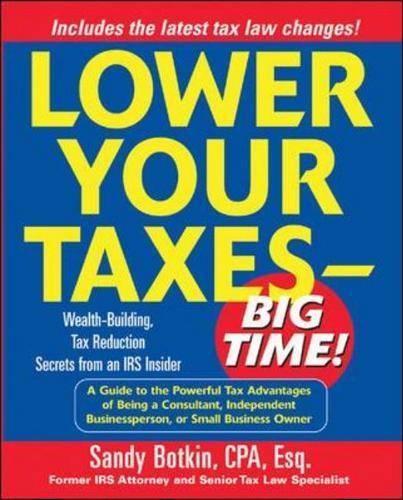 Lower Your Taxes