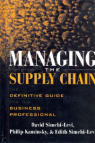 Managing the Supply Chain