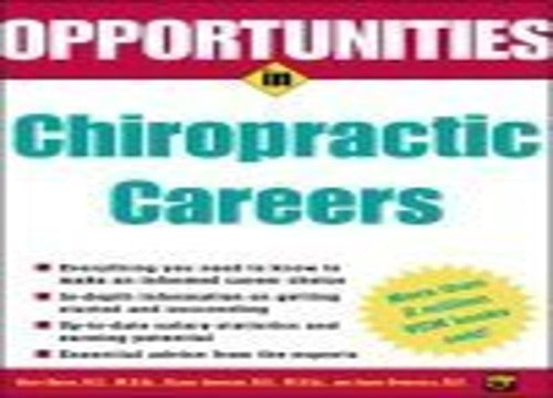 Opportunities in Chiropractic Careers