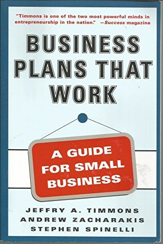 Business Plans that Work