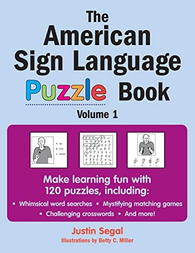 The American Sign Language Puzzle Book