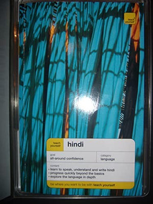 Teach Yourself Hindi Complete Course Package (Book + 2cds)