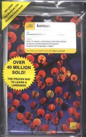 Teach Yourself Korean Complete Course Package (Book + 2 CDs)