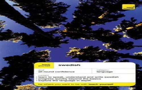 Teach Yourself Swedish Complete Course (Book + CD Pack)