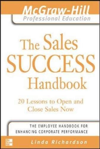 The Sales Success Handbook