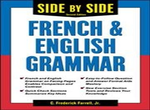 Side-By-Side French and English Grammar