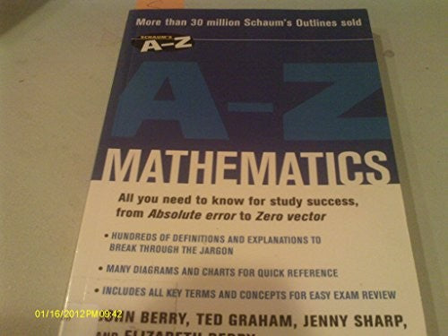 Schaum's A-Z Mathematics