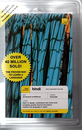 Teach Yourself Hindi Complete Course (Book Only)