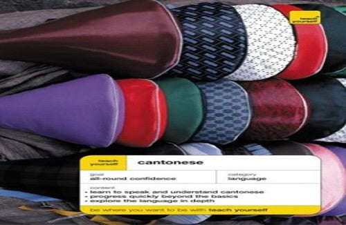 Teach Yourself Cantonese Complete Course (Book Only)