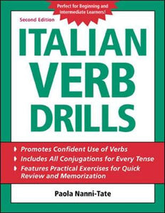 Italian Verb Drills 2/E 