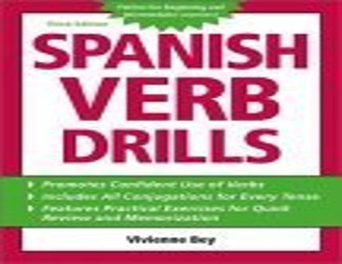 Spanish Verb Drills