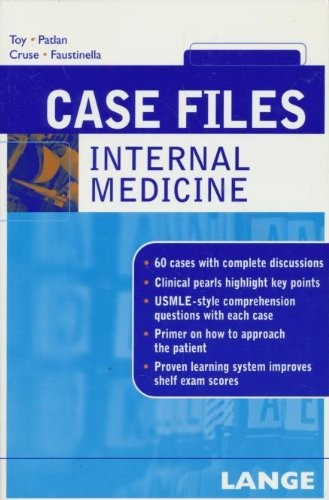 Case Files Internal Medicine