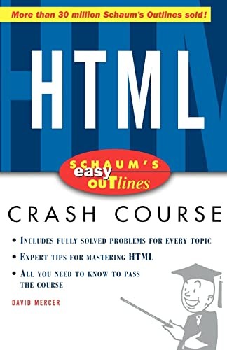 Schaum's Easy Outline of HTML