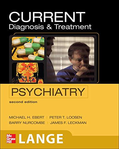 CURRENT Diagnosis & Treatment Psychiatry