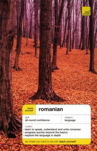 Teach Yourself Romanian Complete Course (Book Only)