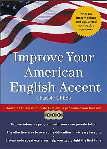 Improve Your American English Accent (Book w/ CD)