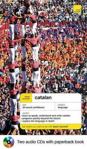 Teach Yourself Catalan Complete Course Package (Book + 2cds)