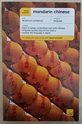 Teach Yourself Chinese