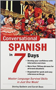 Conversational Spanish in 7 Days 