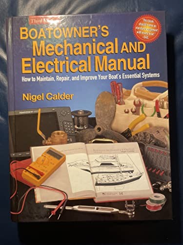 Boatowner's Mechanical and Electrical Manual