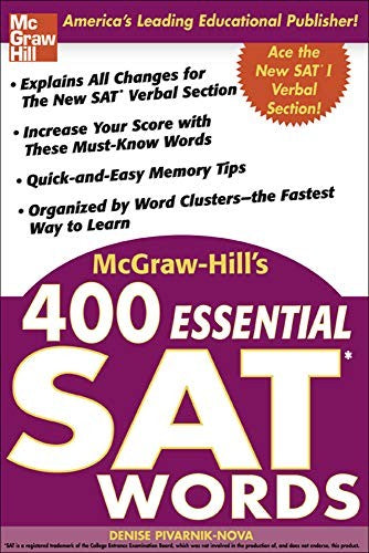 McGraw-Hill's 400 Essential SAT Words