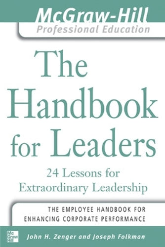 The Handbook for Leaders