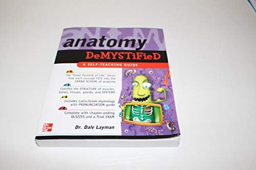 Anatomy Demystified
