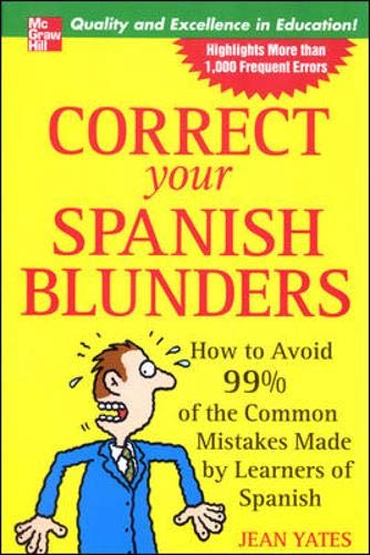 Correct Your Spanish Blunders