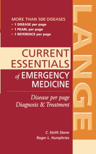 Essentials of Diagnosis & Treatment in Emergency Medicine