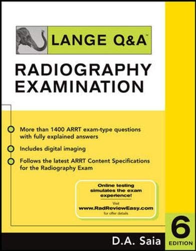 Lange Q&A - Radiography Examination