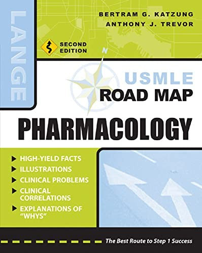 USMLE Road Map Pharmacology, Second Edition