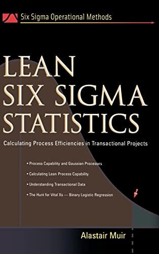 Lean Six Sigma Statistics