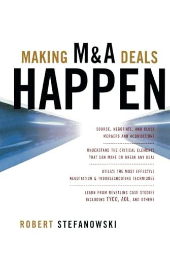 Making M&A Deals Happen