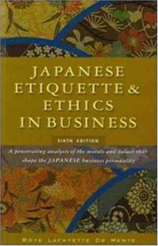 Japanese Etiquette and Ethics in Business