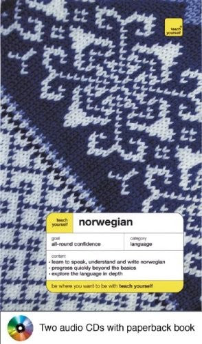 Teach Yourself Norwegian Complete Course Package (Book + 2 CDs)