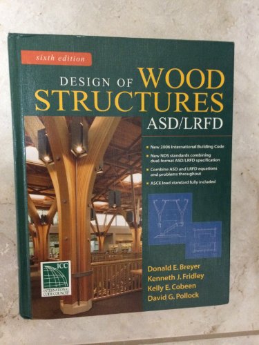 Design of Wood Structures-ASD/LRFD