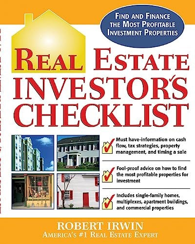 Real Estate Investor's Checklist