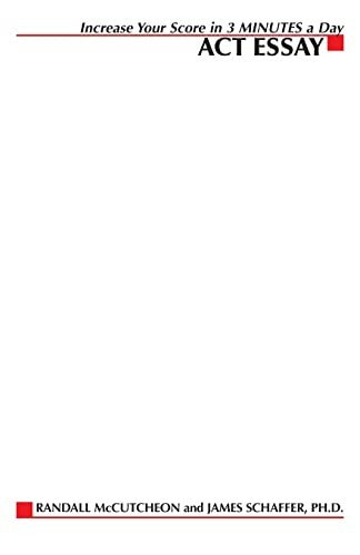 ACT Essay