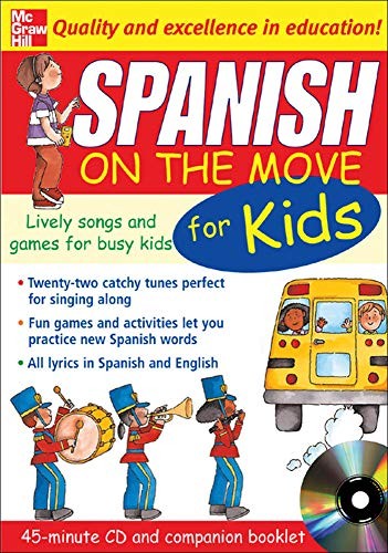 Spanish On The Move For Kids (1CD + Guide)
