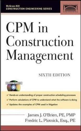 CPM in Construction Management