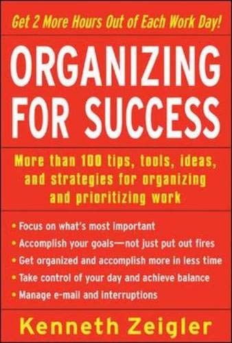 Organizing for Success