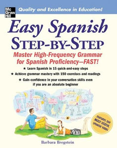 Easy Spanish Step-By-Step 