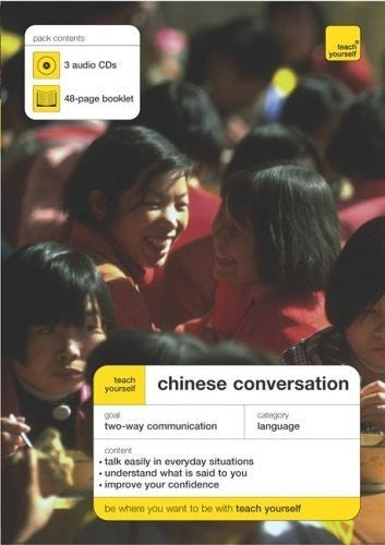 Teach Yourself Mandarin Chinese Conversation (3cds+ Guide)