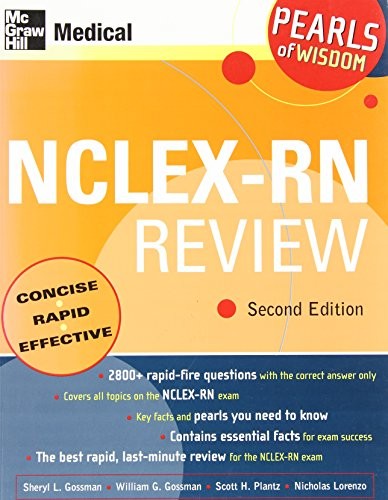 NCLEX-RN Review: Pearls of Wisdom, Second Edition