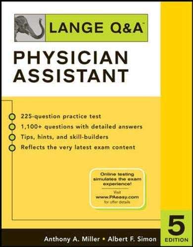 Lange Q&A: Physician Assistant, Fifth Edition