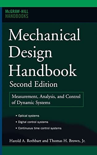 Mechanical Design Handbook, Second Edition