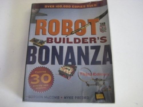 Robot Builder's Bonanza, Third Edition